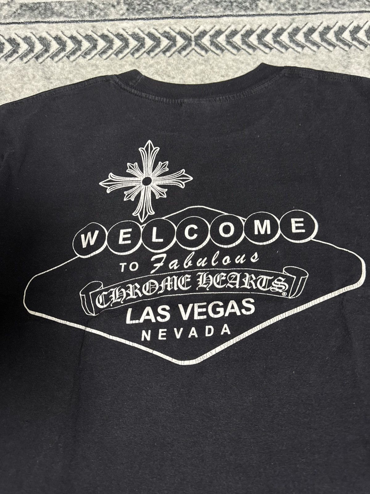 Chrome Hearts 2010s Las Vegas City Exclusive Tee Size US M / EU 48-50 / 2 - 5 Thumbnail