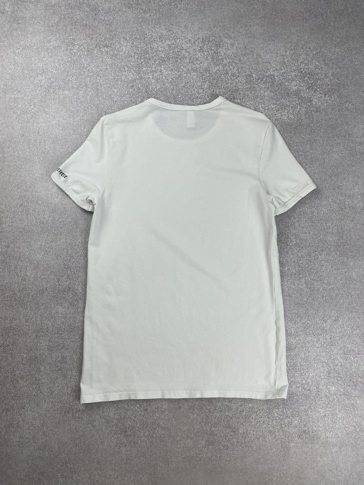 John Galliano John Galliano Underwear Gazette Cotton T-Shirt Size S / US 4 / IT 40 - 8 Thumbnail