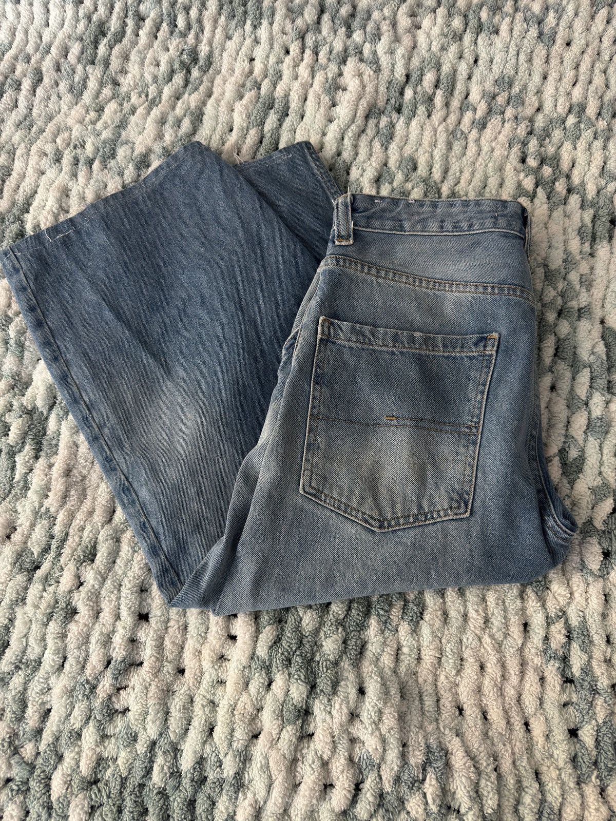 Bershka Cropped Bershka Jeans Size US 30 / EU 46 - 3 Thumbnail