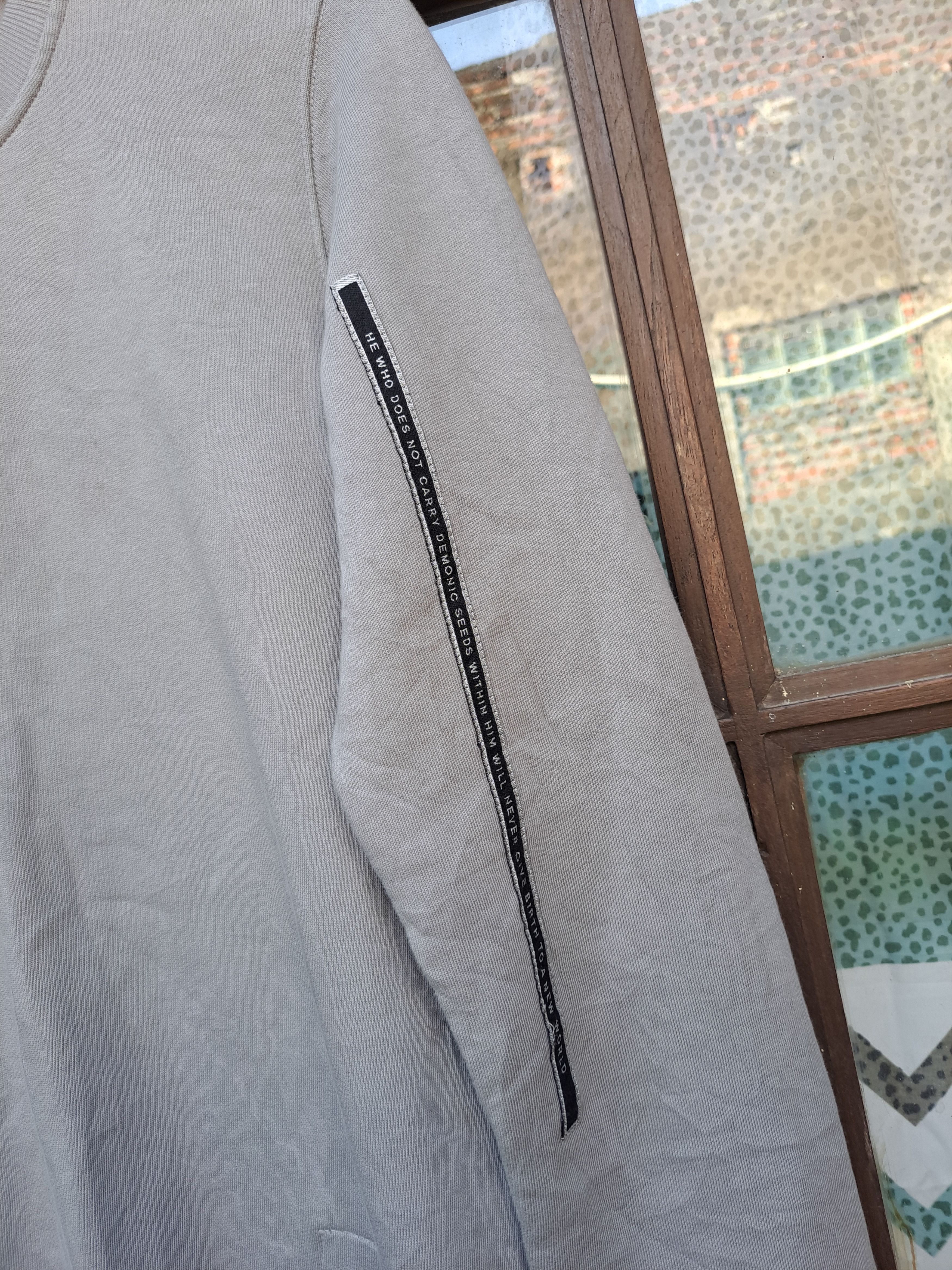 Rick Owens Drkshdw Rick Owens Drkshdw Sweatshirt Mens Small Size US S / EU 44-46 / 1 - 2 Thumbnail