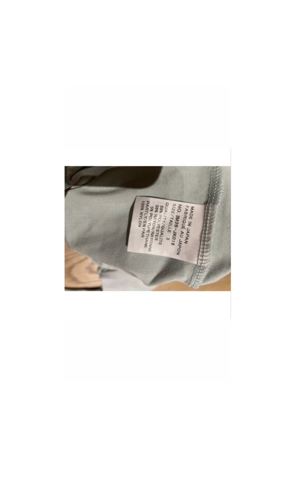 Issey Miyake Issey Miyake tunic top drapery with sash Size M / US 6-8 / IT 42-44 - 3 Thumbnail