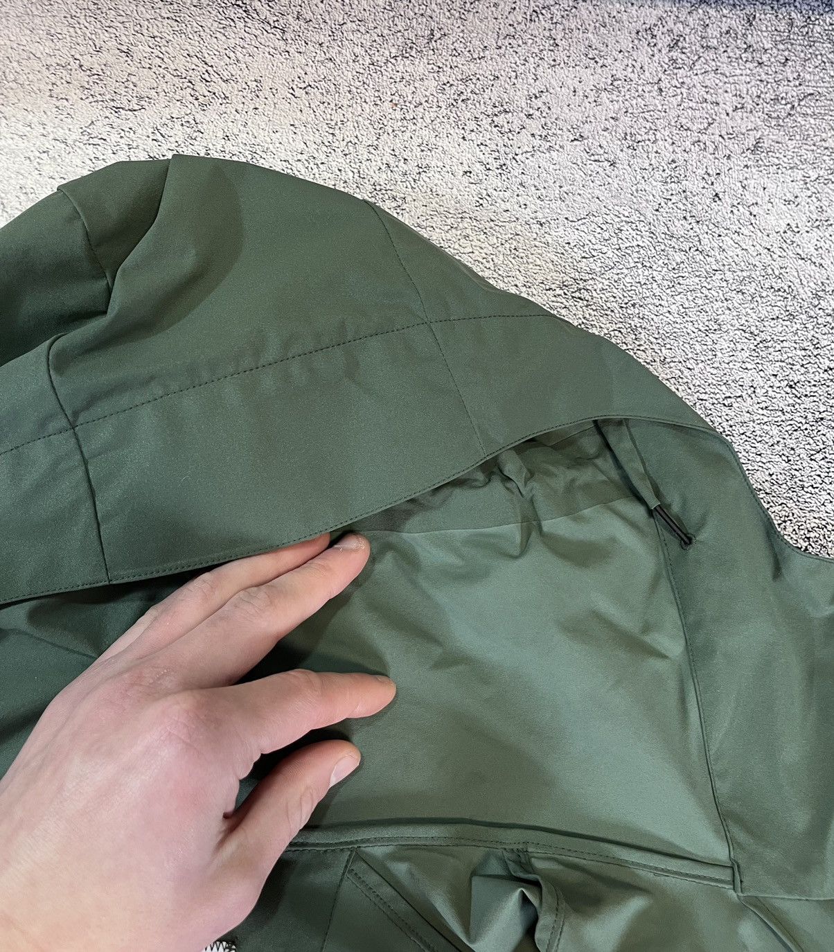 C.P. Company C.P. Company Men’s Jacket Parka Pro- Tek Green Authentic Size US S / EU 44-46 / 1 - 21 Thumbnail