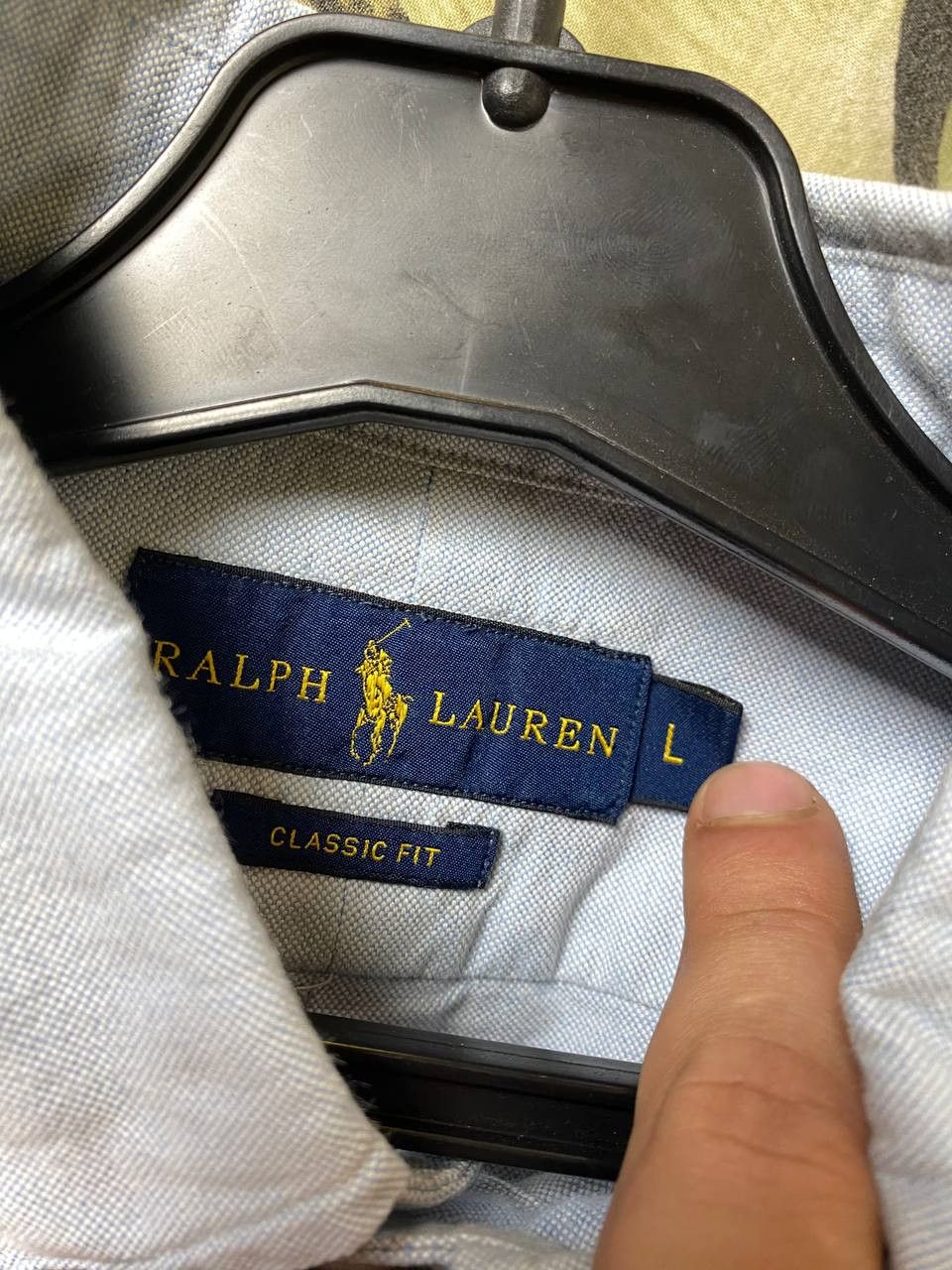 Ralph Lauren Vintage Ralph Lauren Logo Shirt Classic Fit Y2K Size US L / EU 52-54 / 3 - 15 Thumbnail