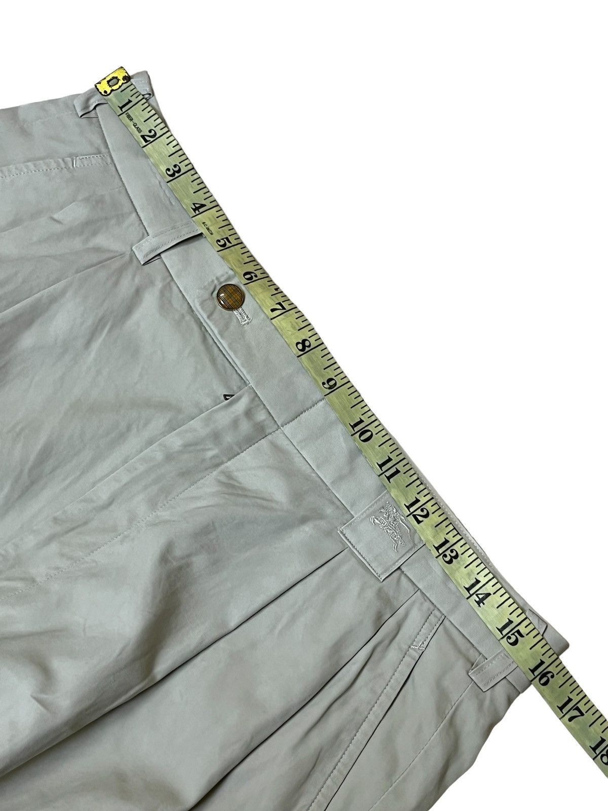 Burberry CASUAL🔥VINTAGE BURBERRYS SLACKS CASUAL PANT Size US 32 / EU 48 - 14 Thumbnail