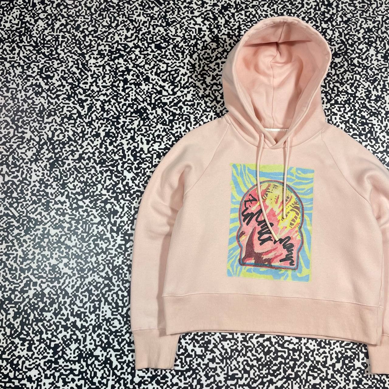 Zimmermann Vintage Y2K Zimmermann Art Logo Luxury Boxy Hoodie Size M / US 6-8 / IT 42-44 - 4 Thumbnail