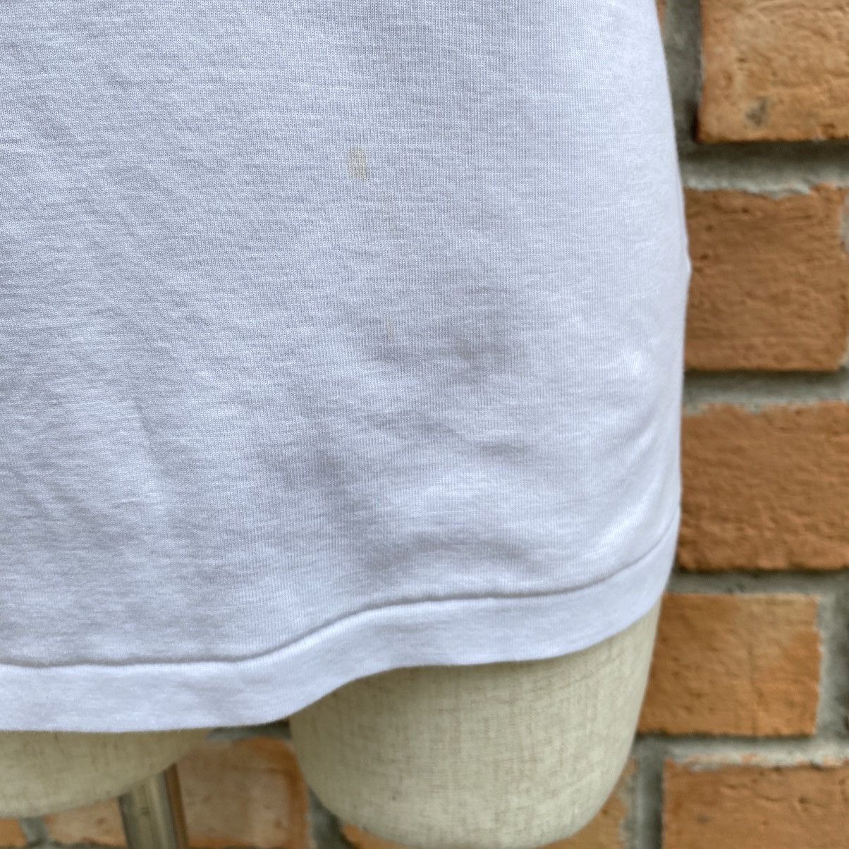 Jil Sander Jil Sander White Crew Neck Tee Size M / US 6-8 / IT 42-44 - 14 Thumbnail