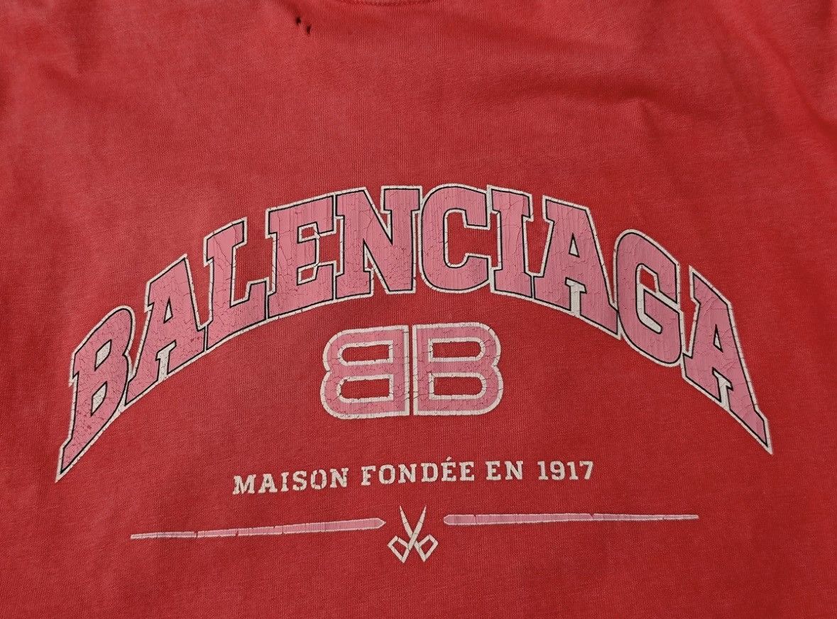 Balenciaga Balenciaga logo tee Size US XS / EU 42 / 0 - 3 Thumbnail