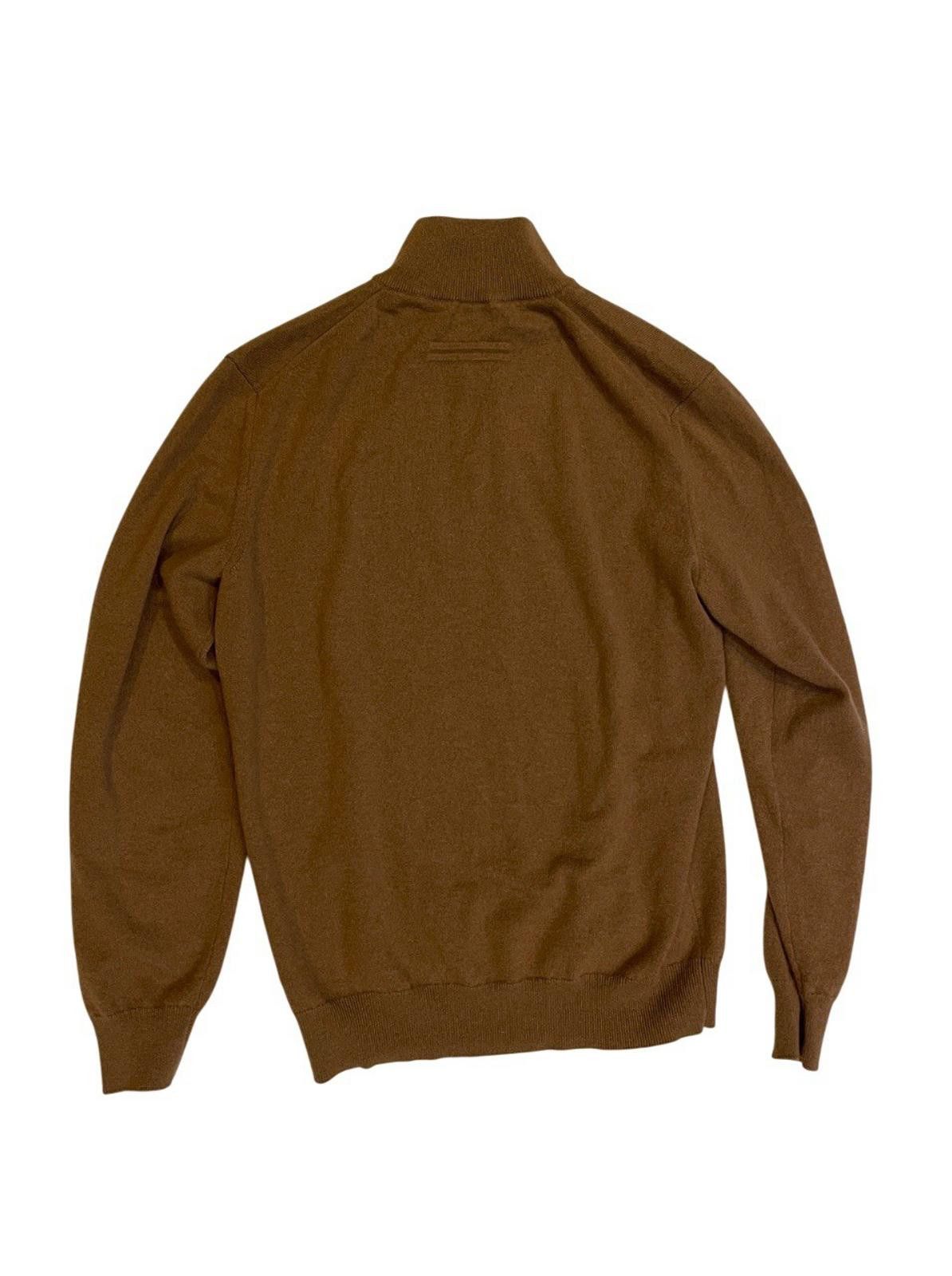 Ermenegildo Zegna Zegna Oasi Cashmere Quarter zip Size US M / EU 48-50 / 2 - 11 Thumbnail