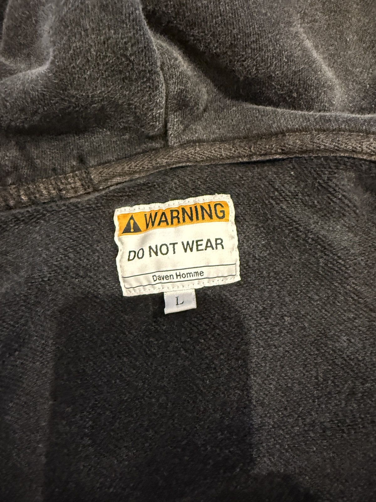 Vintage David Homme Sweatshirt -Large Size US L / EU 52-54 / 3 - 3 Thumbnail
