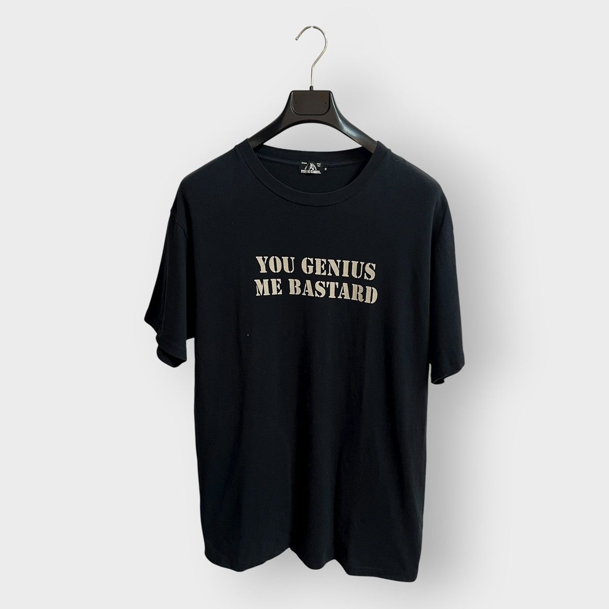 STEAL! 2010s Hysteric Glamour You Genius Me Bastard Tee (M)