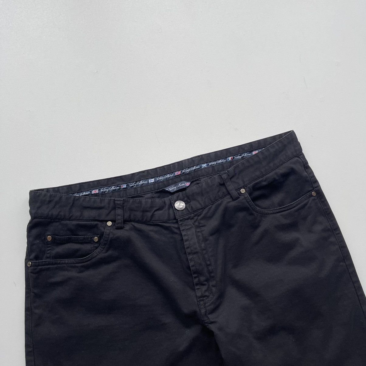 Paul & Shark Paul & Shark Yachting Stretch Chino Pants Black Size US 36 / EU 52 - 2 Thumbnail