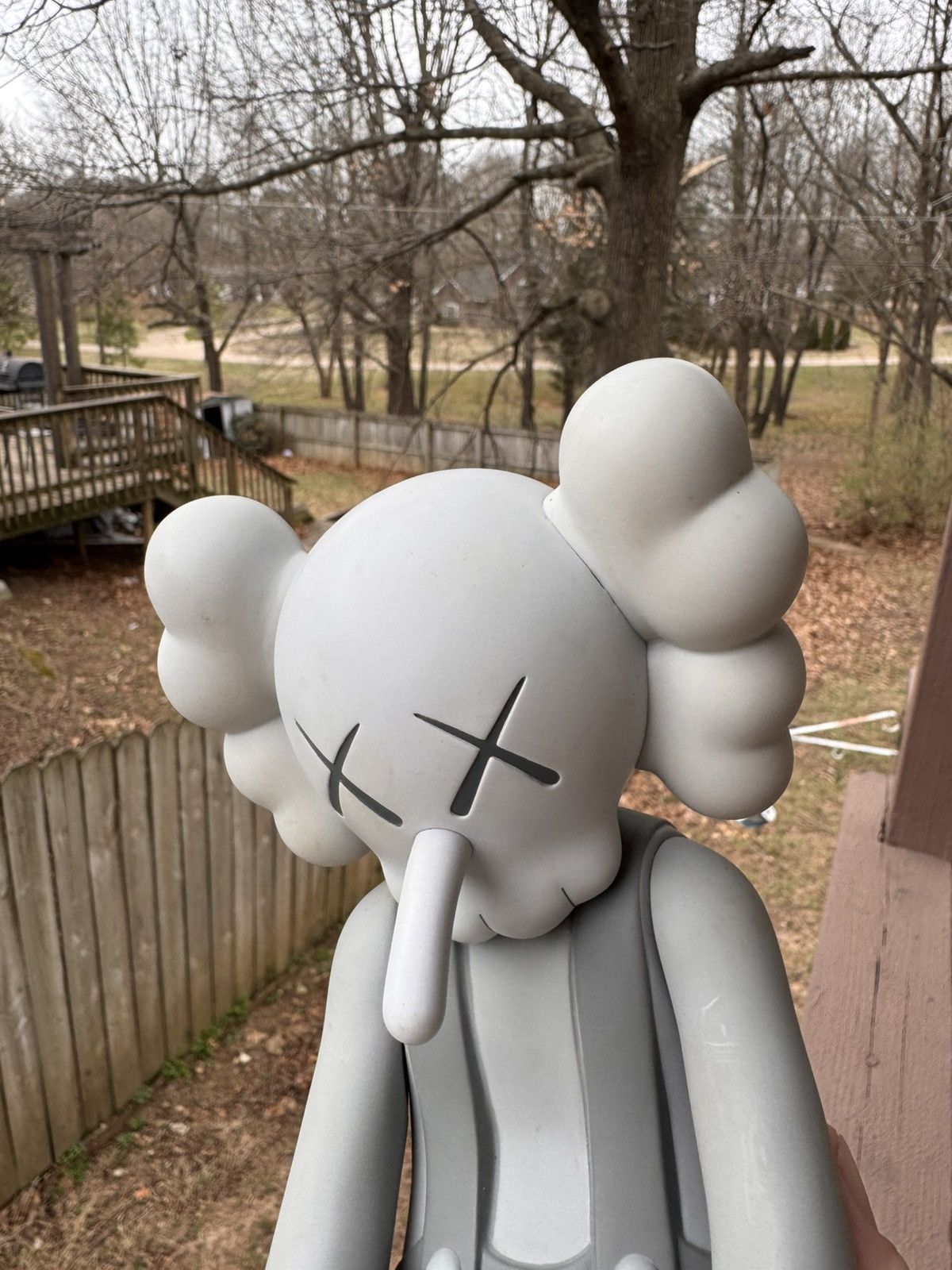 Kaws Kaws Small Lie Grey Figurine Size ONE SIZE - 3 Thumbnail