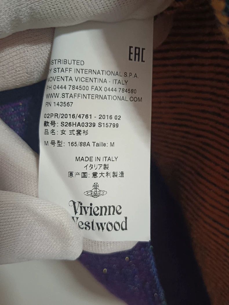 Vivienne Westwood Vivienne Westwood a pullover Size M / US 6-8 / IT 42-44 - 8 Thumbnail