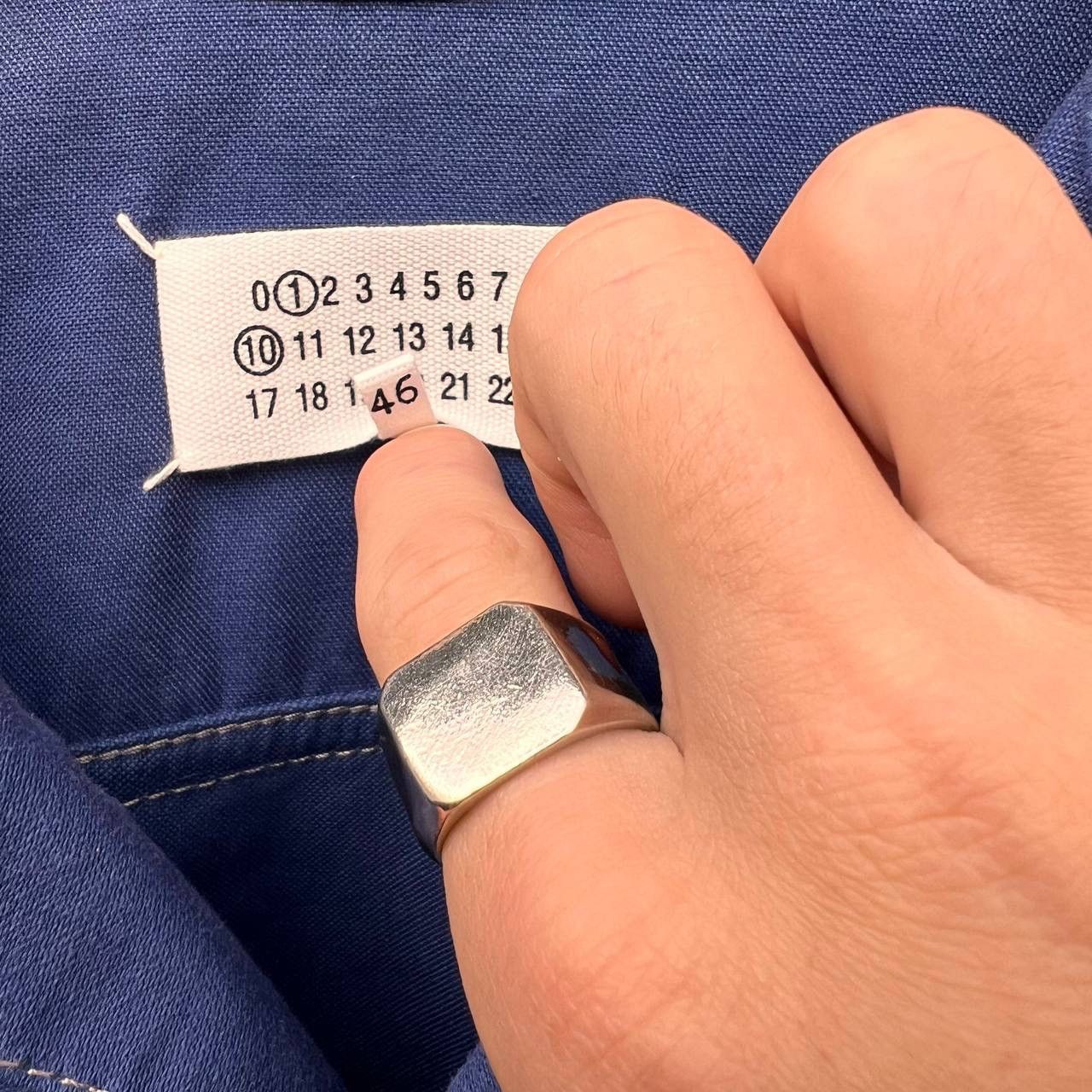 Maison Margiela Maison Margiela denim jacket Size US S / EU 44-46 / 1 - 13 Thumbnail