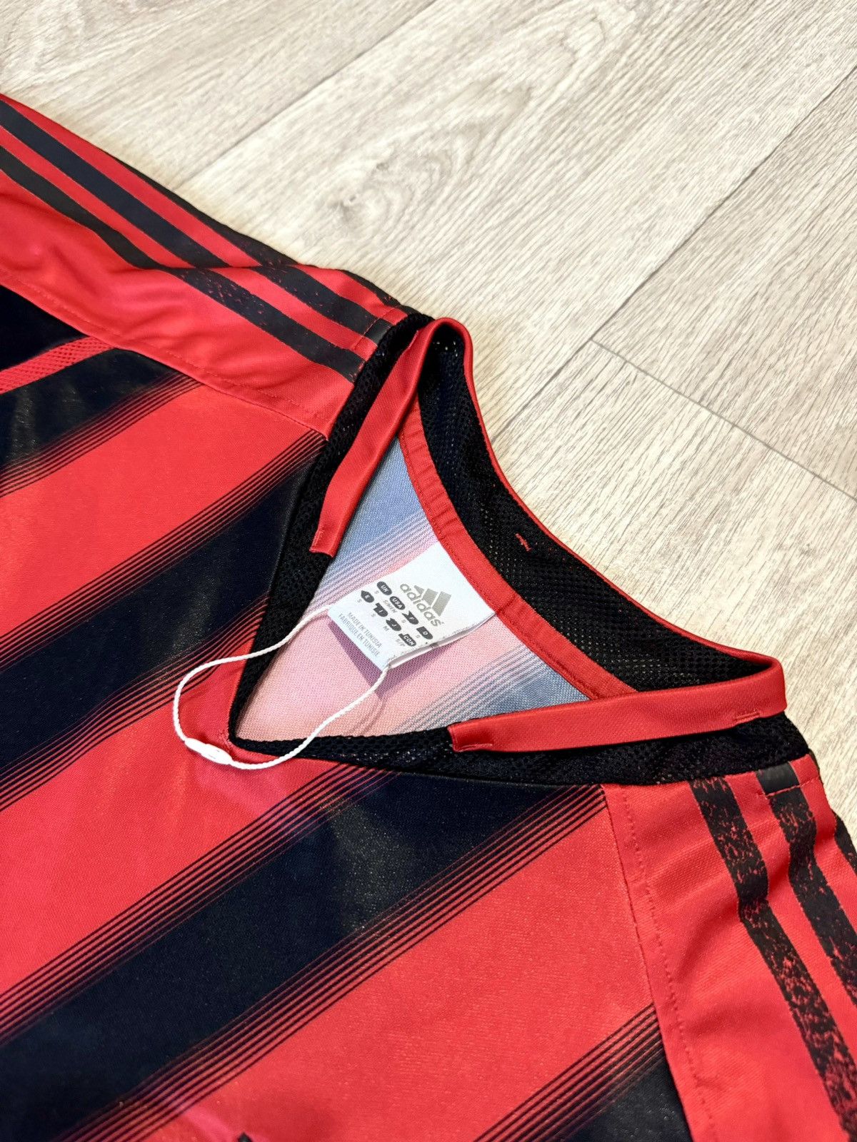 Adidas 🔷Vintage Adidas AC Milan Opel 2004 Soccer jersey🔷 Size US S / EU 44-46 / 1 - 5 Thumbnail