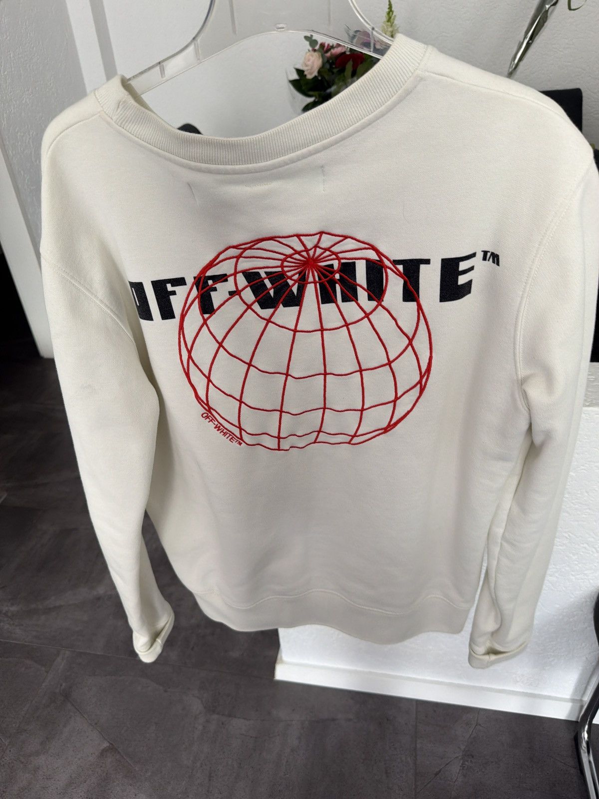 Off-White Off-White Clover Sweatshirt Size US M / EU 48-50 / 2 - 2 Thumbnail