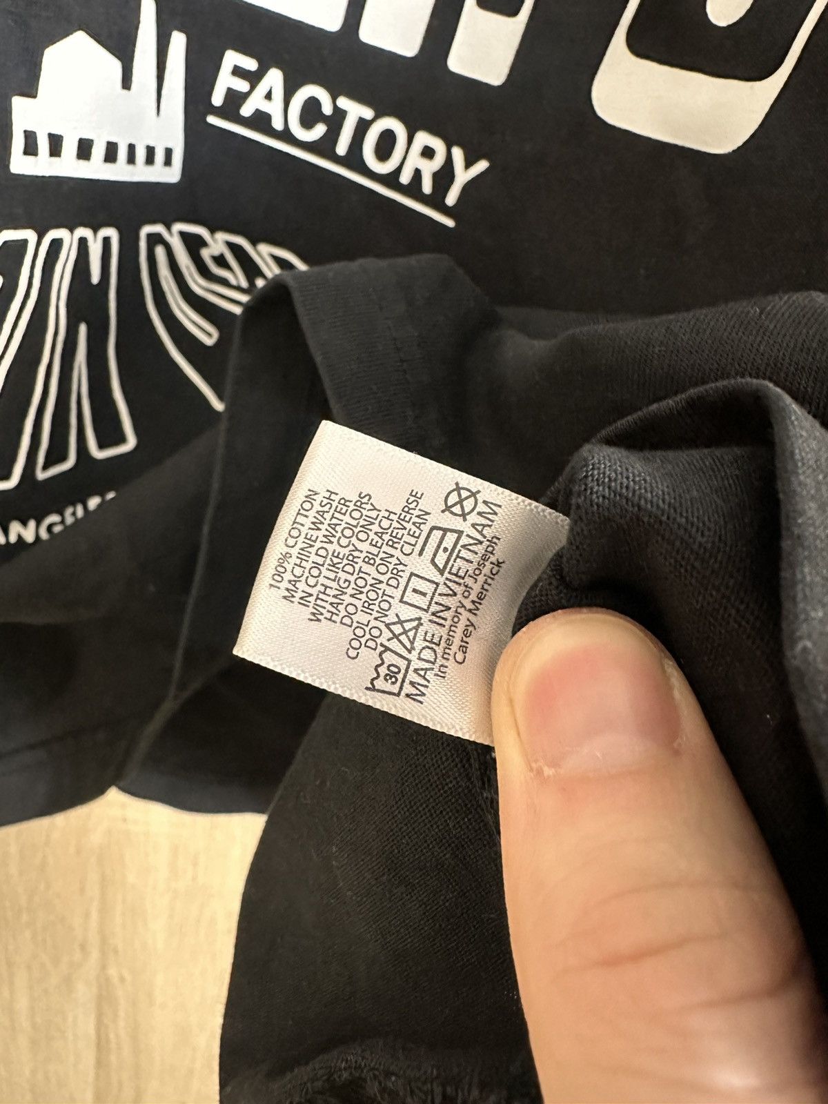 Brain Dead 🔥 Brain Dead x Flippers Roller Factory LA T Shirt USA Rare Size US M / EU 48-50 / 2 - 6 Thumbnail