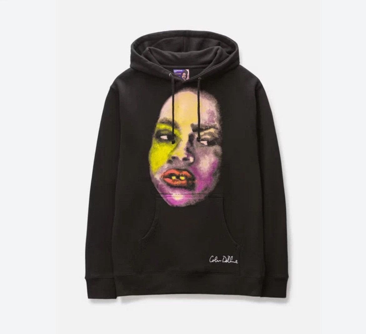 KidSuper KidSuper Studios Girl Face Hoodie Sweatshirt Size US XL / EU 56 / 4 - 1 Thumbnail