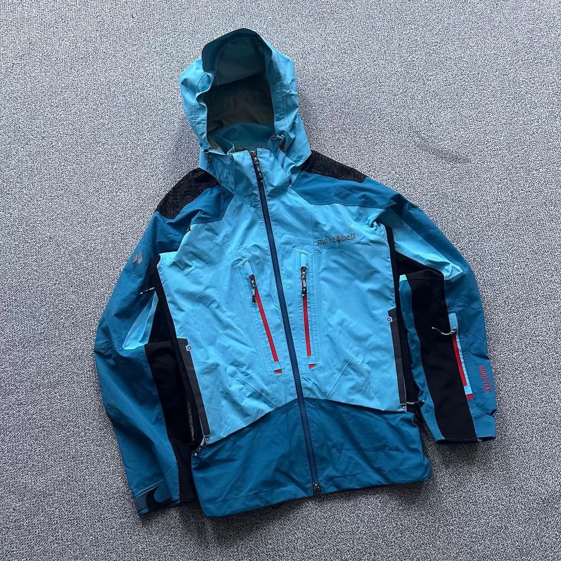 Montbell Montbell Vintage Functional Jacket Size US L / EU 52-54 / 3 - 1 Thumbnail