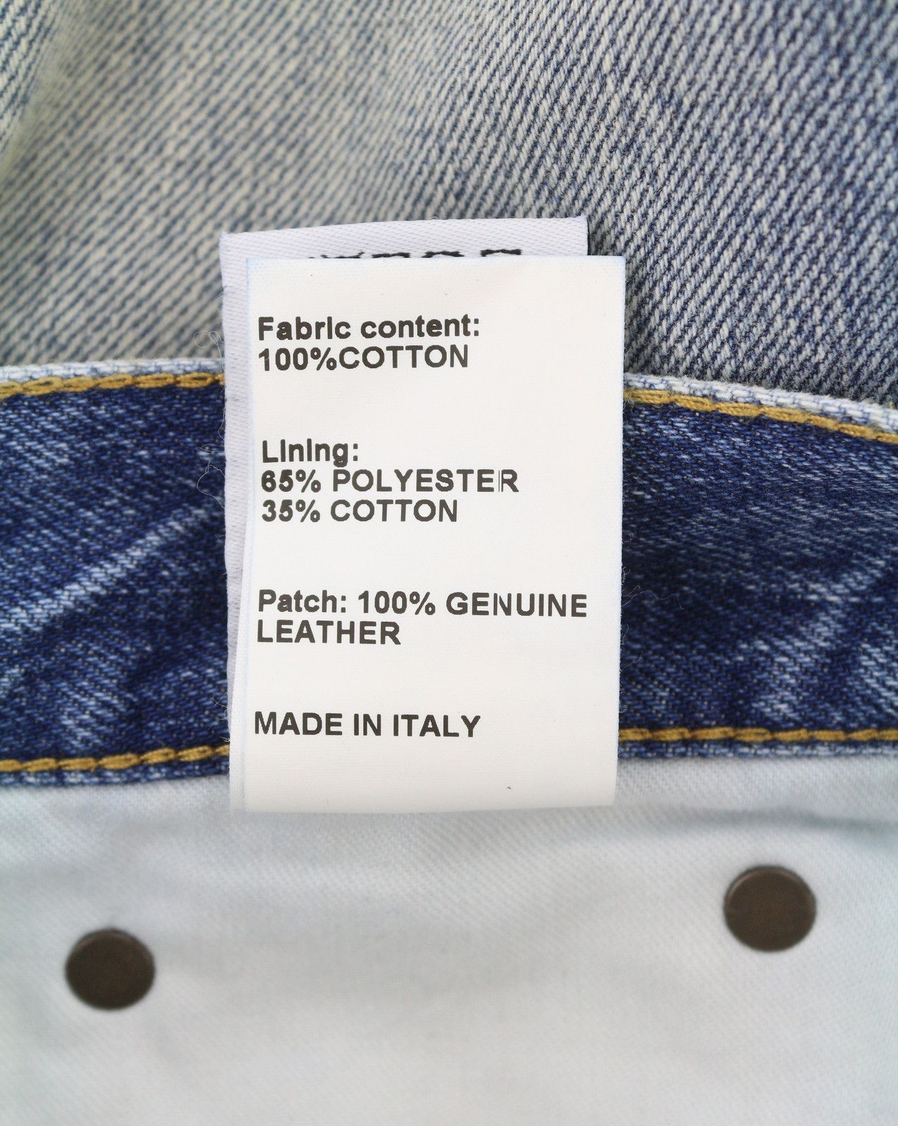 R13 BOYFRIEND 27 Jasper Cropped Blue PF25 Jeans 87192 Size 27" / US 4 / IT 40 - 10 Thumbnail