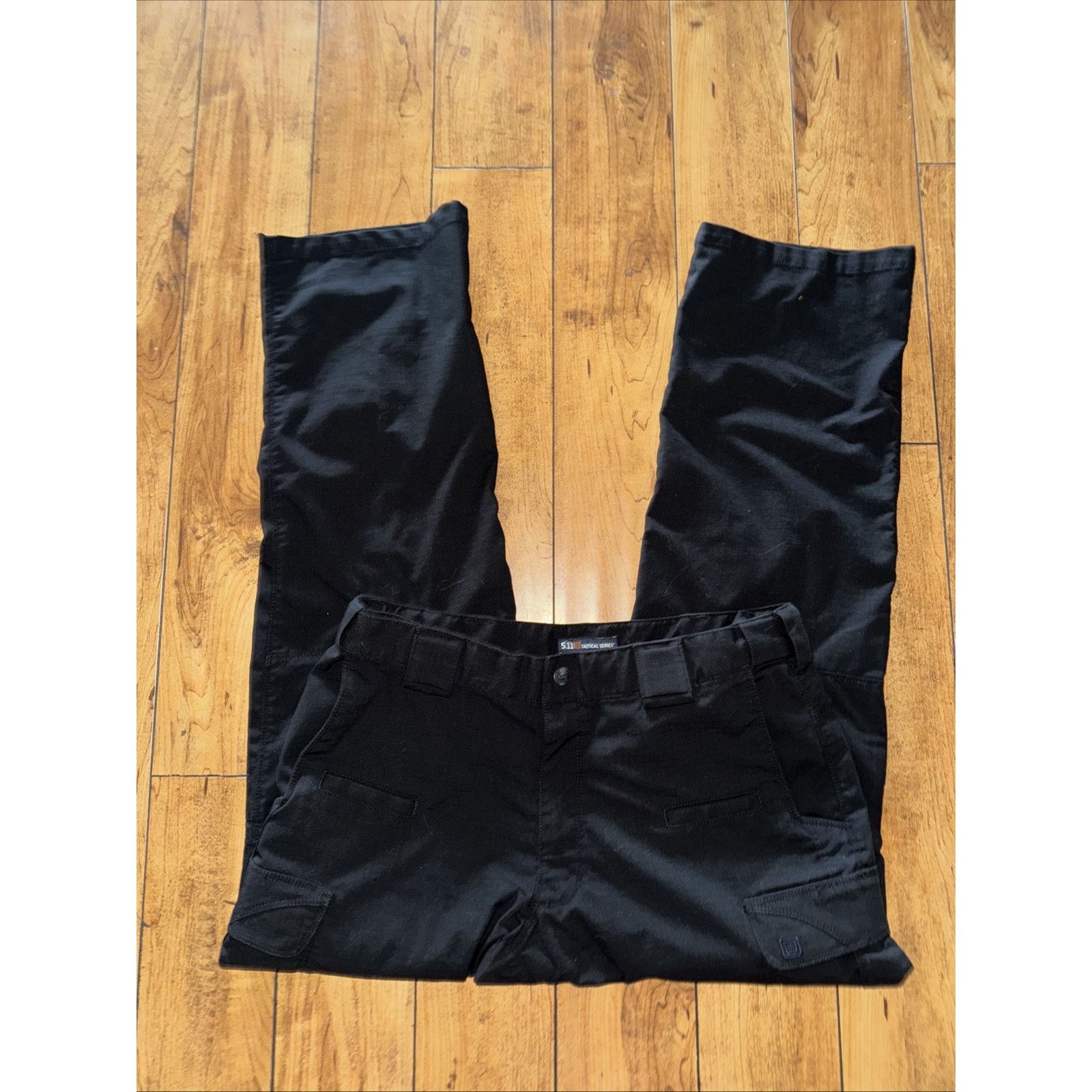 5.11 × Carhartt × Wrangler 511 Tactical Series Cargo Pants Black 34x32 Size US 34 / EU 50 - 2 Thumbnail