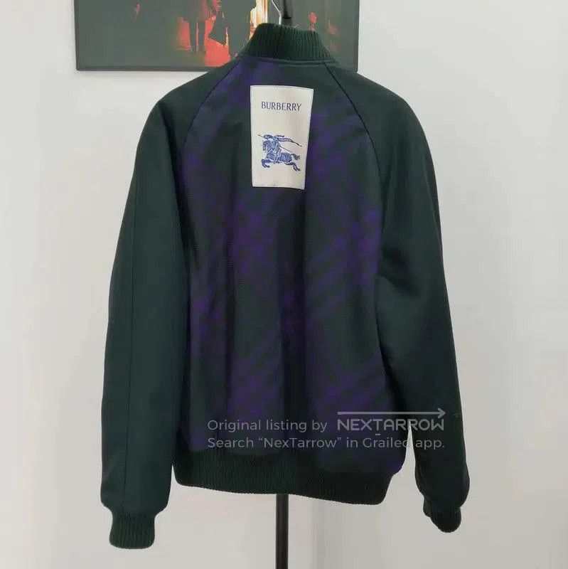 Burberry Burberry Men's Black Long Sleeve Jacket. Size US S / EU 44-46 / 1 - 2 Thumbnail
