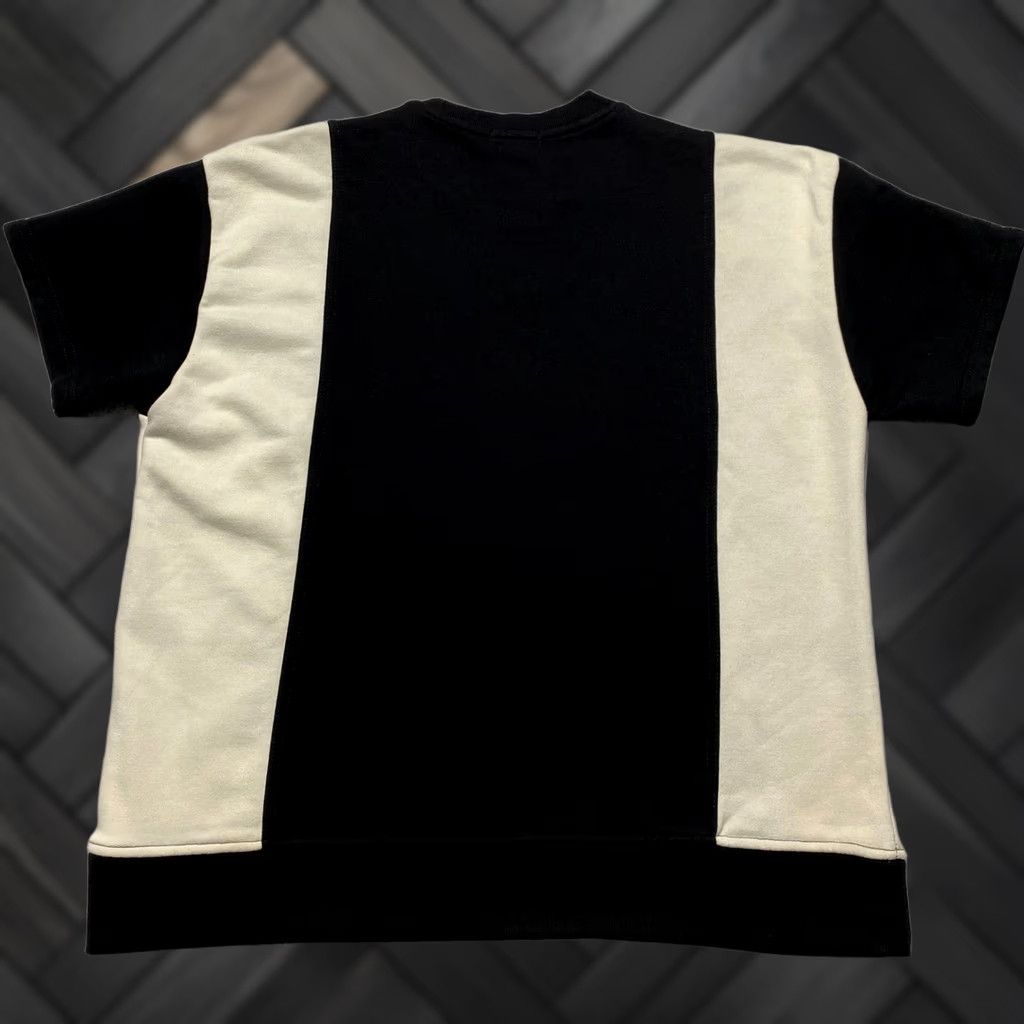 Forever 21 Forever 21 Men Short Sleeve Sweatshirt Colorblock Crew Neck L Black Cream 52% Cotton 48% Polyester Multicolor Pullover Casual Size US L / EU 52-54 / 3 - 1 Thumbnail