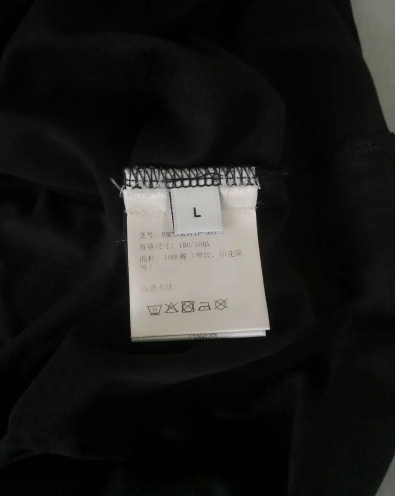 Givenchy Givenchy Dog Head Short Sleeve T-Shirt Size US L / EU 52-54 / 3 - 4 Thumbnail