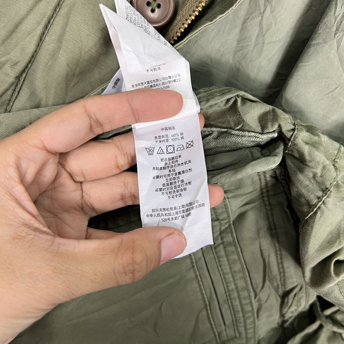 Polo Ralph Lauren POLO RALPH LAUREN FIELD JACKET Size US S / EU 44-46 / 1 - 22 Thumbnail