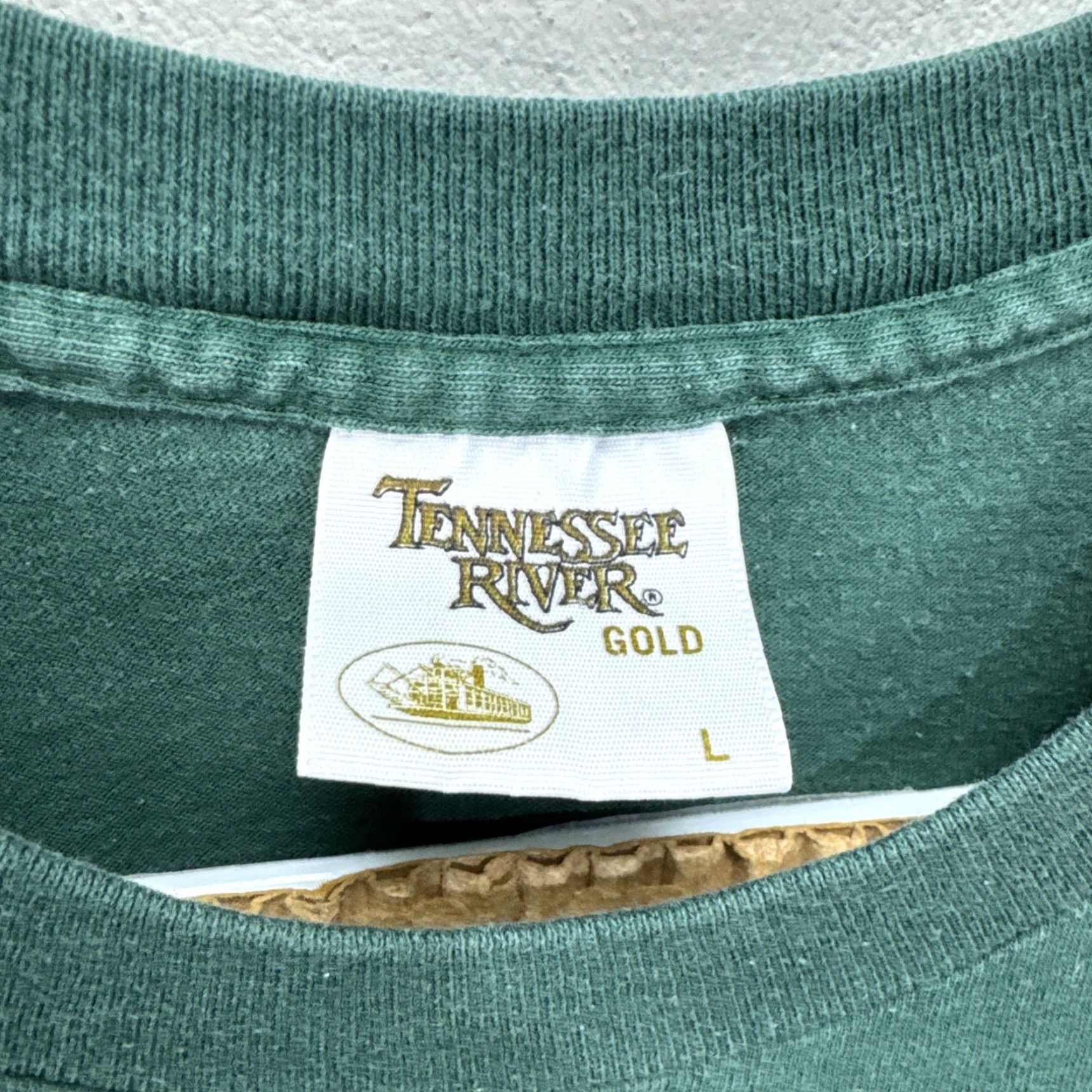 Vintage Vintage Looney Tunes T-Shirt 1997 Daffy Duck Tasmanian Devil Cartoon Green Size Large Men Size US L / EU 52-54 / 3 - 3 Thumbnail