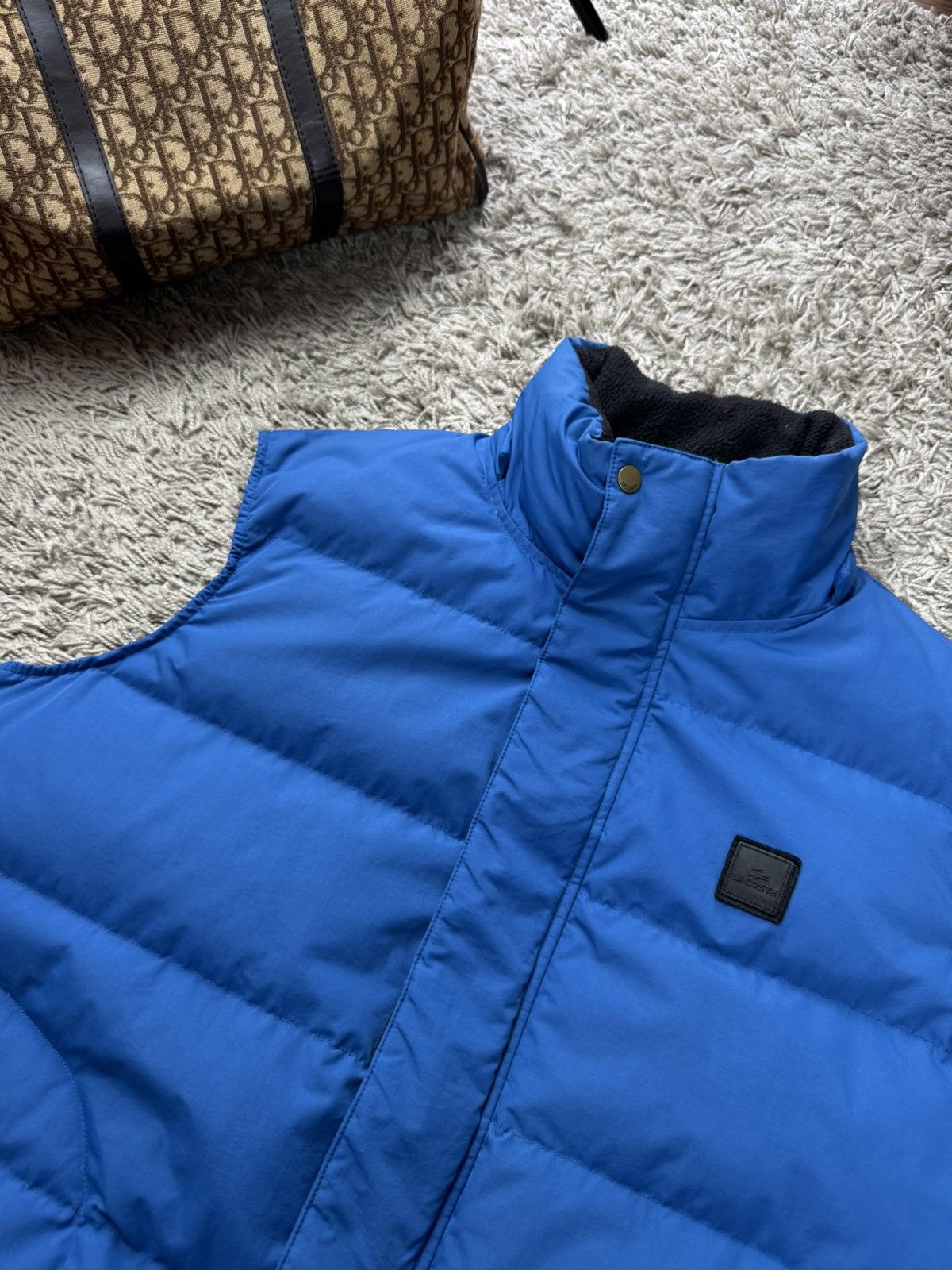 Lacoste Puffer vest gilet Lacoste original casual old money item Size US XL / EU 56 / 4 - 2 Thumbnail