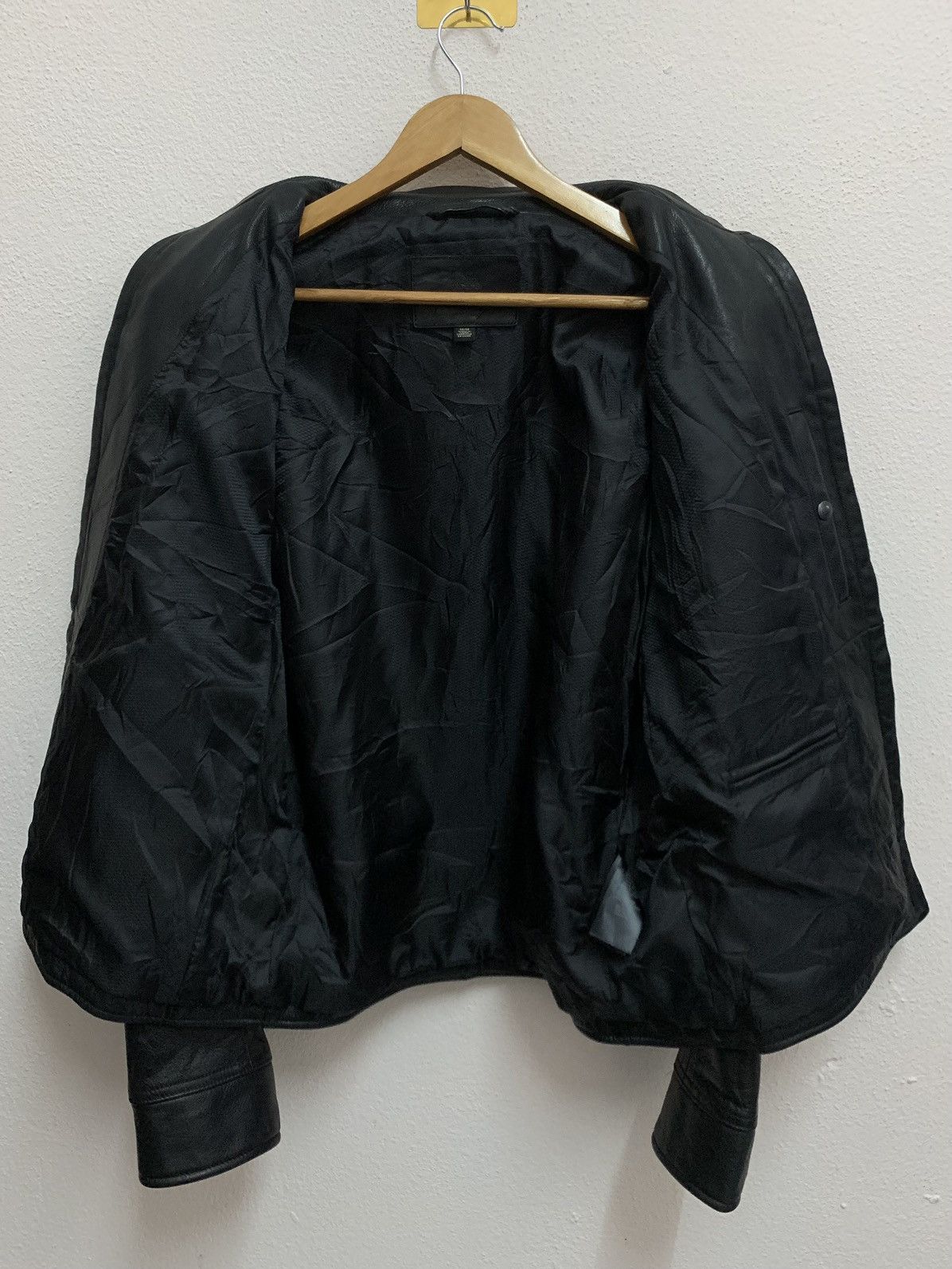 Coach COACH Zipper Leather Jacket Size US M / EU 48-50 / 2 - 9 Thumbnail
