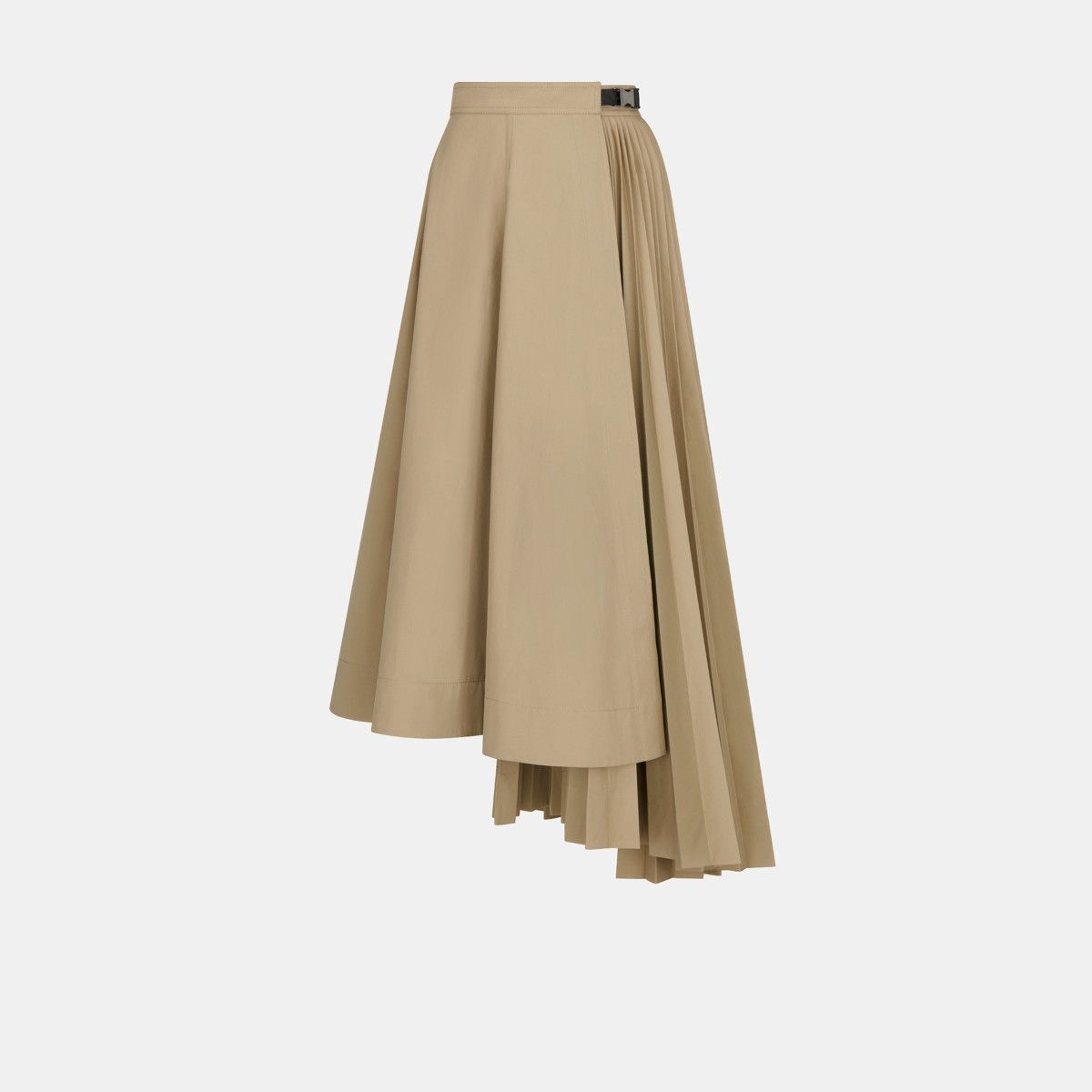 image of Dior O1Bcso1Str0224 Skirt In Beige, Women's (Size 28)