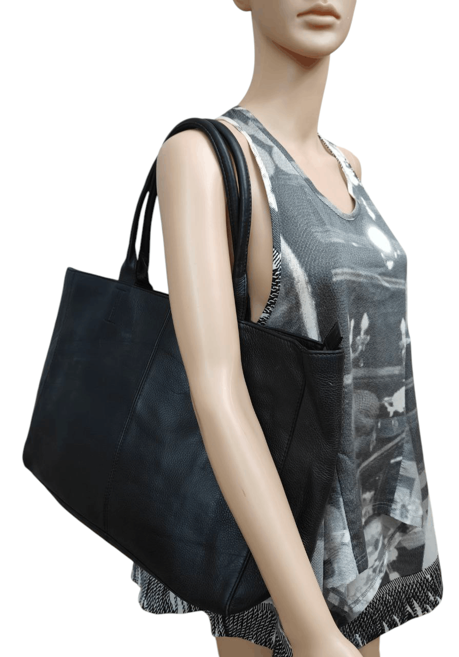 SHIPS Ships Leather Tote Size ONE SIZE - 7 Thumbnail