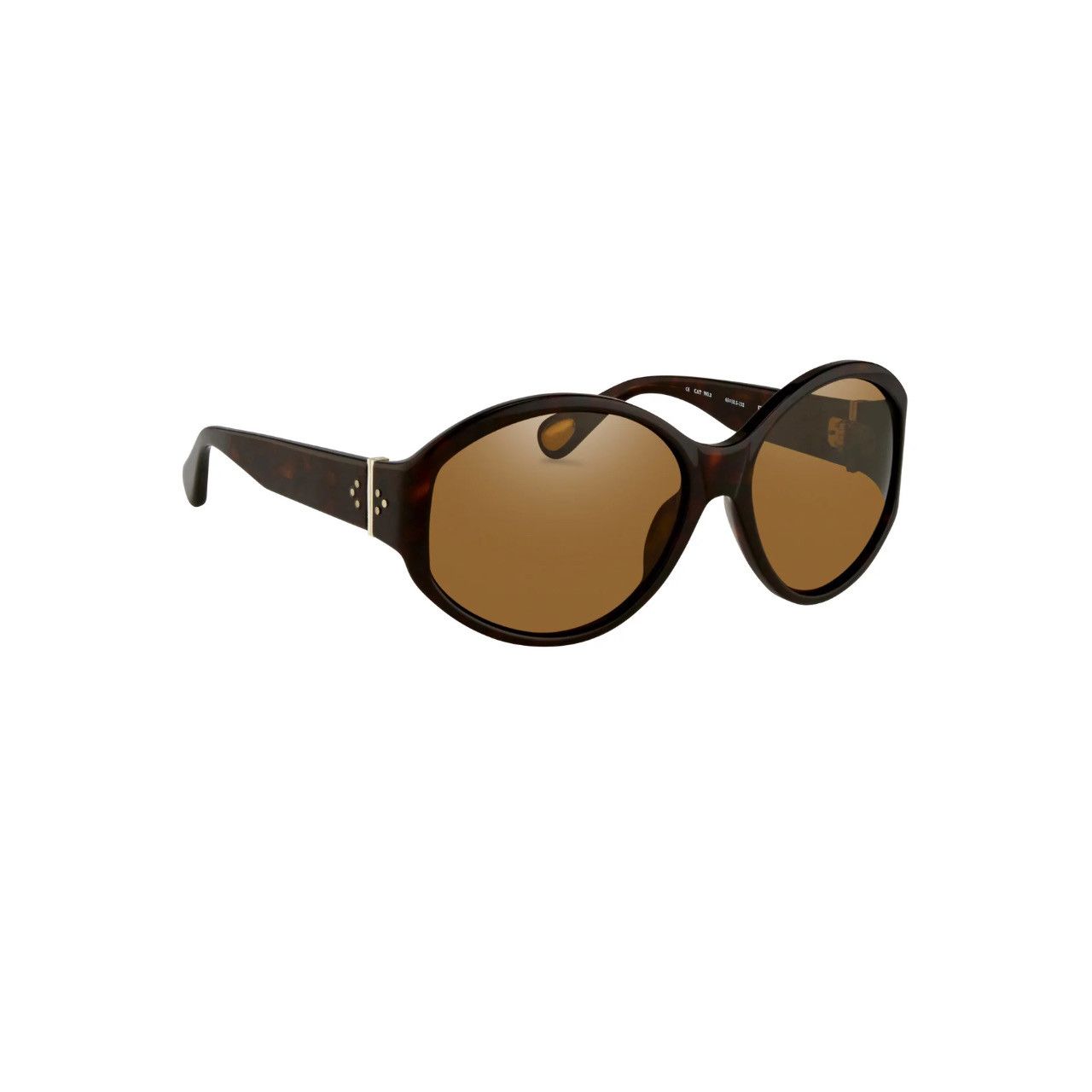 Ann Demeulemeester Ann Demeulemeester Sunglasses Oversized Havana Brown Size ONE SIZE - 2 Thumbnail