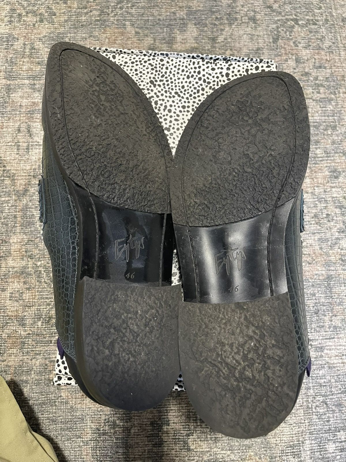 Eytys Eytys Otello Loafers Size US 13 / EU 46 - 7 Thumbnail