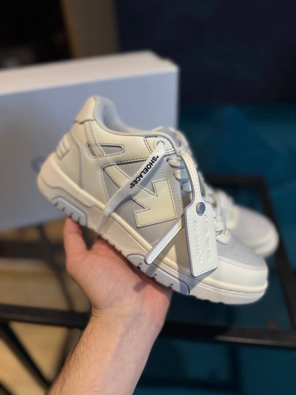 Off-White Off-White Out Of Office Size US 8 / IT 38 - 1 Thumbnail