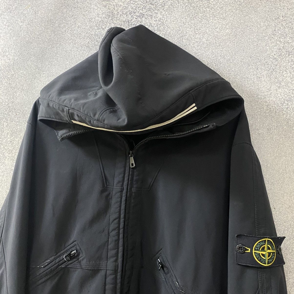 Stone Island Stone Island soft shell-r jacket Size US M / EU 48-50 / 2 - 3 Thumbnail
