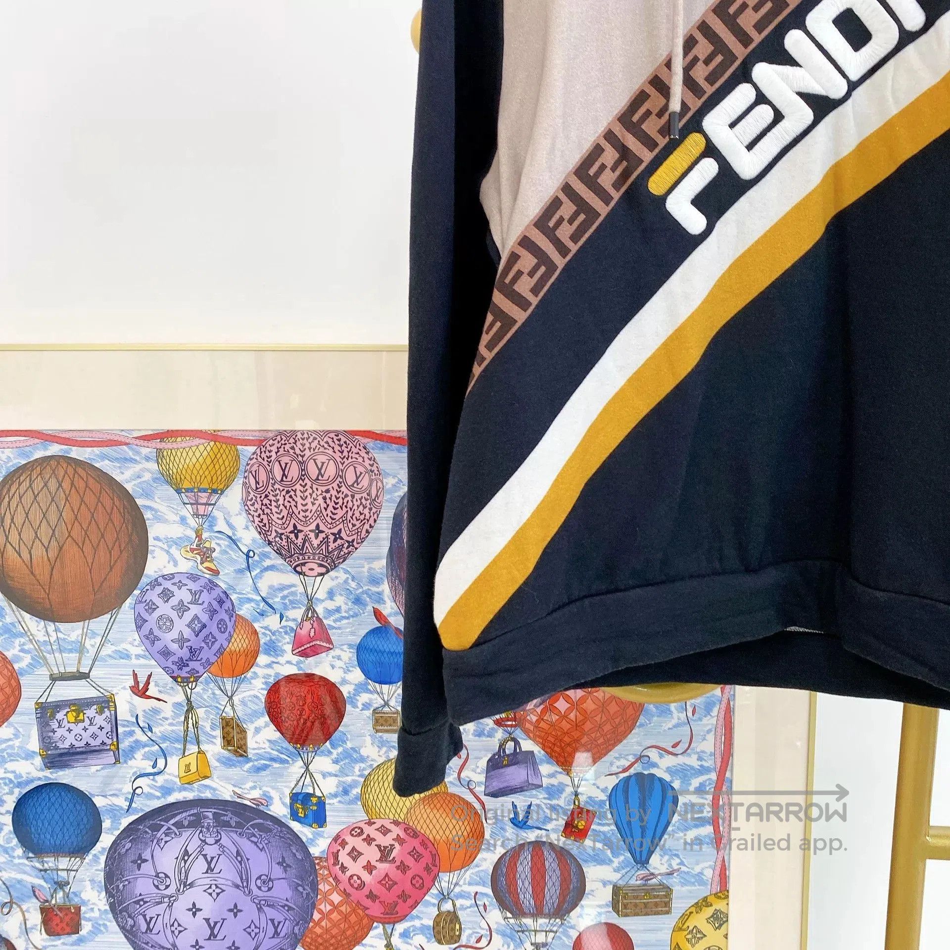 Fendi Fendi Colorblock Logo Hoodie S. Size US S / EU 44-46 / 1 - 4 Thumbnail