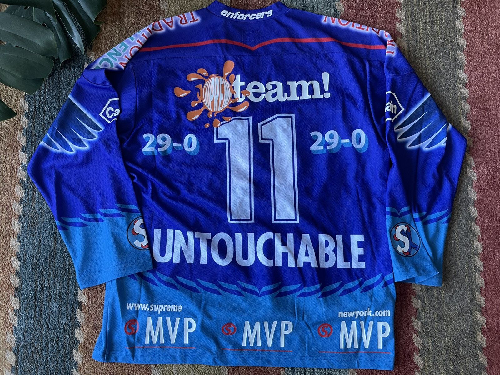 Supreme Supreme eagle hockey jersey Size US XL / EU 56 / 4 - 2 Thumbnail