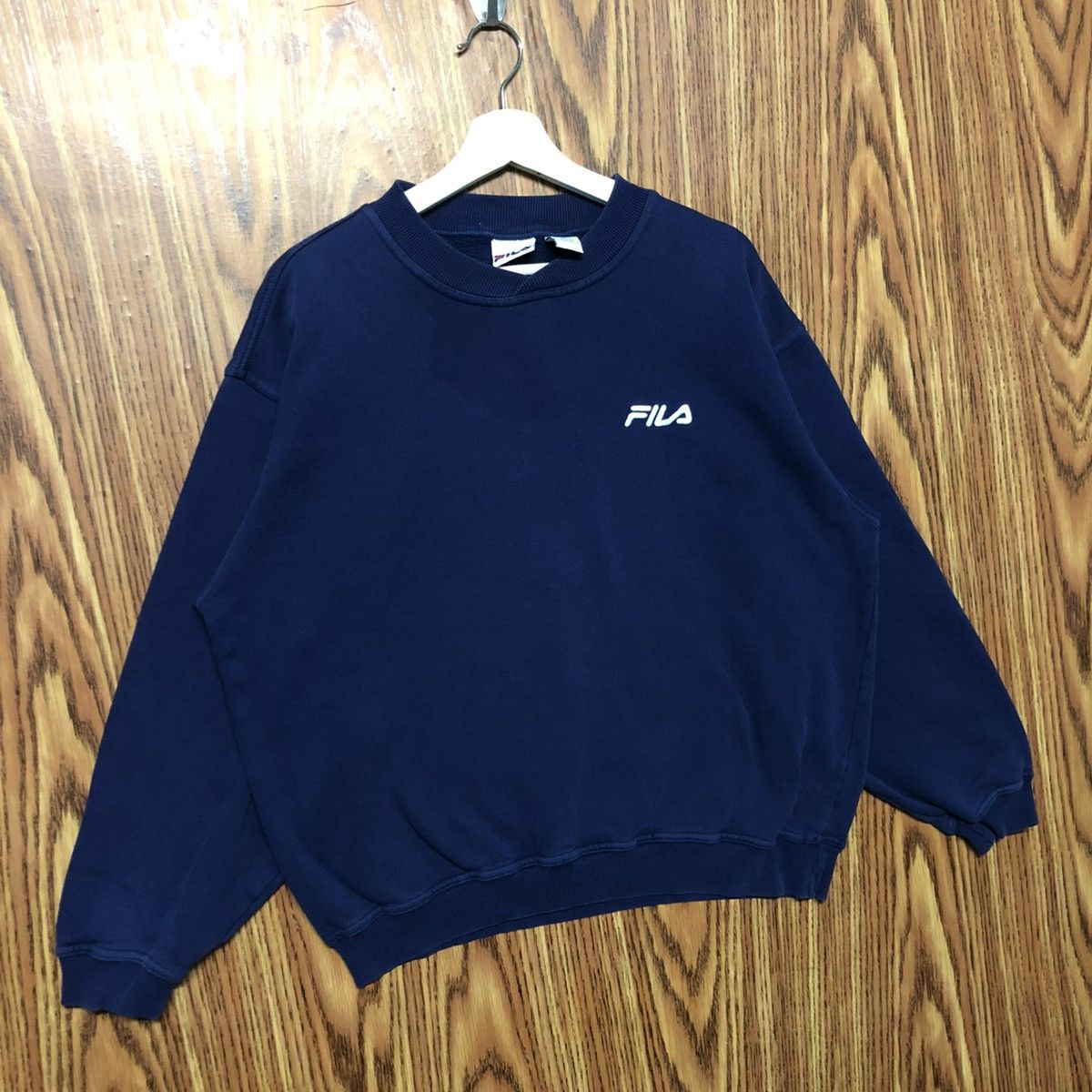 Fila Vintage Fila Sportswear Sweatshirt Size US M / EU 48-50 / 2 - 3 Thumbnail