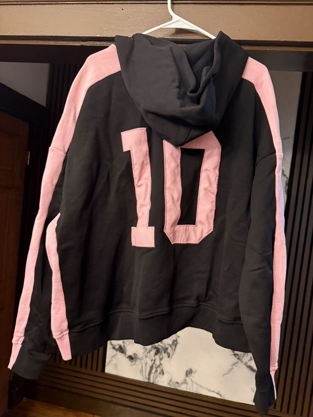 HMDD HMDD Lisbon Zip Up Black Pink Hoodie Size XL Size US XL / EU 56 / 4 - 8 Thumbnail