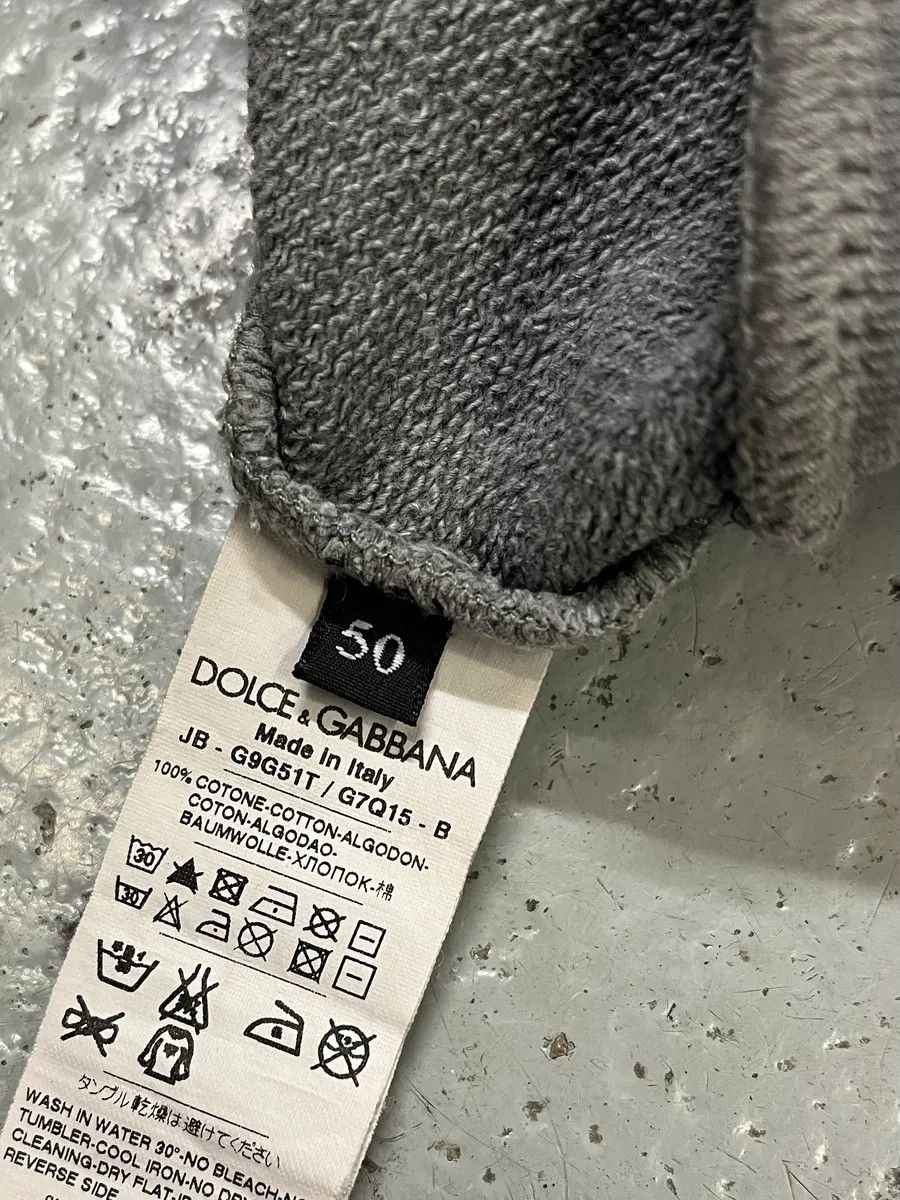 Dolce & Gabbana AW2011 Dolce & Gabbana James Dean Grey Hoodie Size US M / EU 48-50 / 2 - 8 Thumbnail