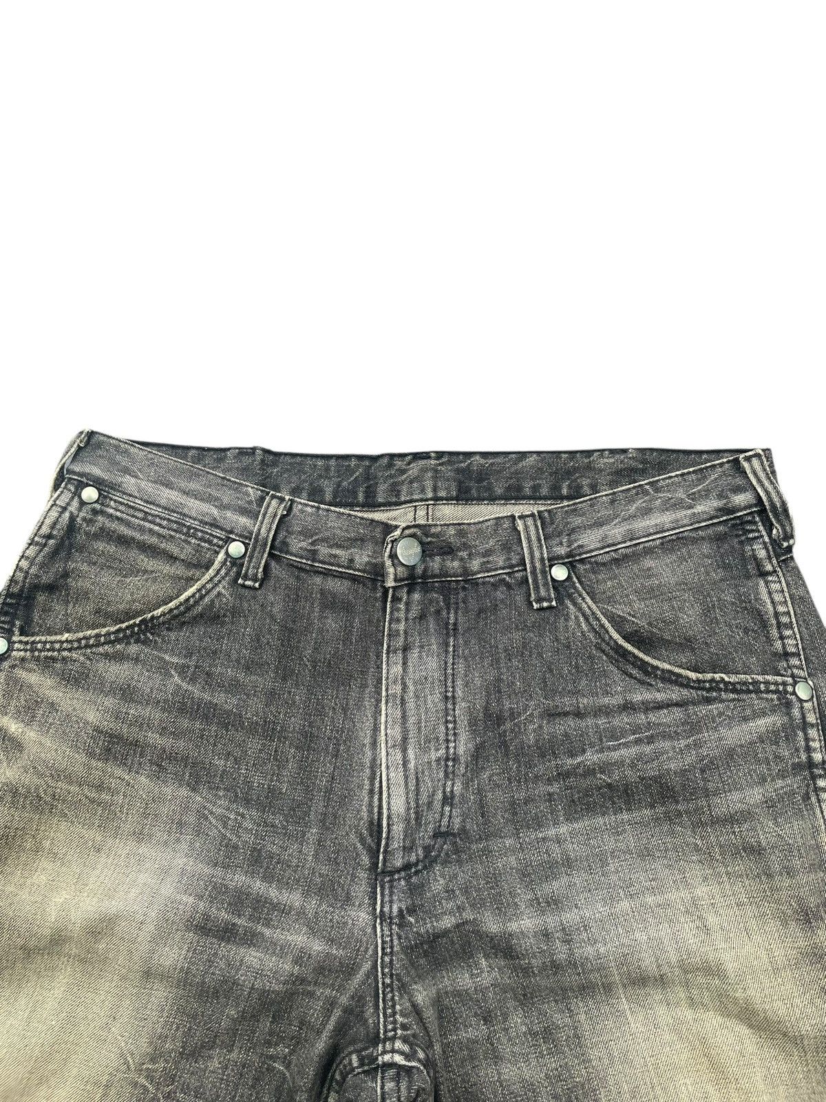 Vintage × Wrangler Vintage 90’s Wrangler Faded Distresed Size US 34 / EU 50 - 6 Thumbnail