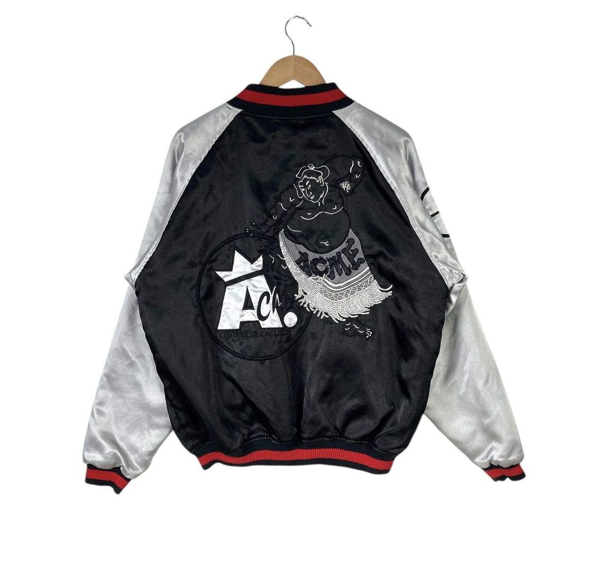 Acme Clothing × If Six Was Nine Vintage Sukajan Souvenir Acme Clothing Satin Jacket Size US L / EU 52-54 / 3 - 1 Thumbnail