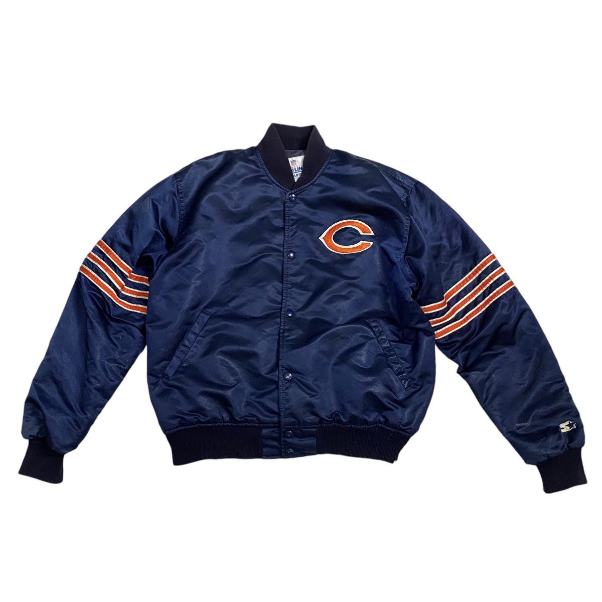 NBA RARE 90s Chicago Bears proline satin jacket Size US L / EU 52-54 / 3 - 5 Thumbnail