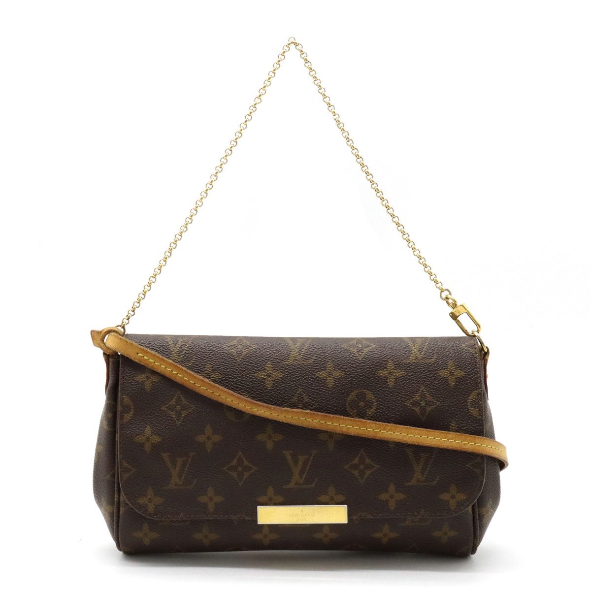 Louis Vuitton Monogram Favorite MM Chain Shoulder Bag