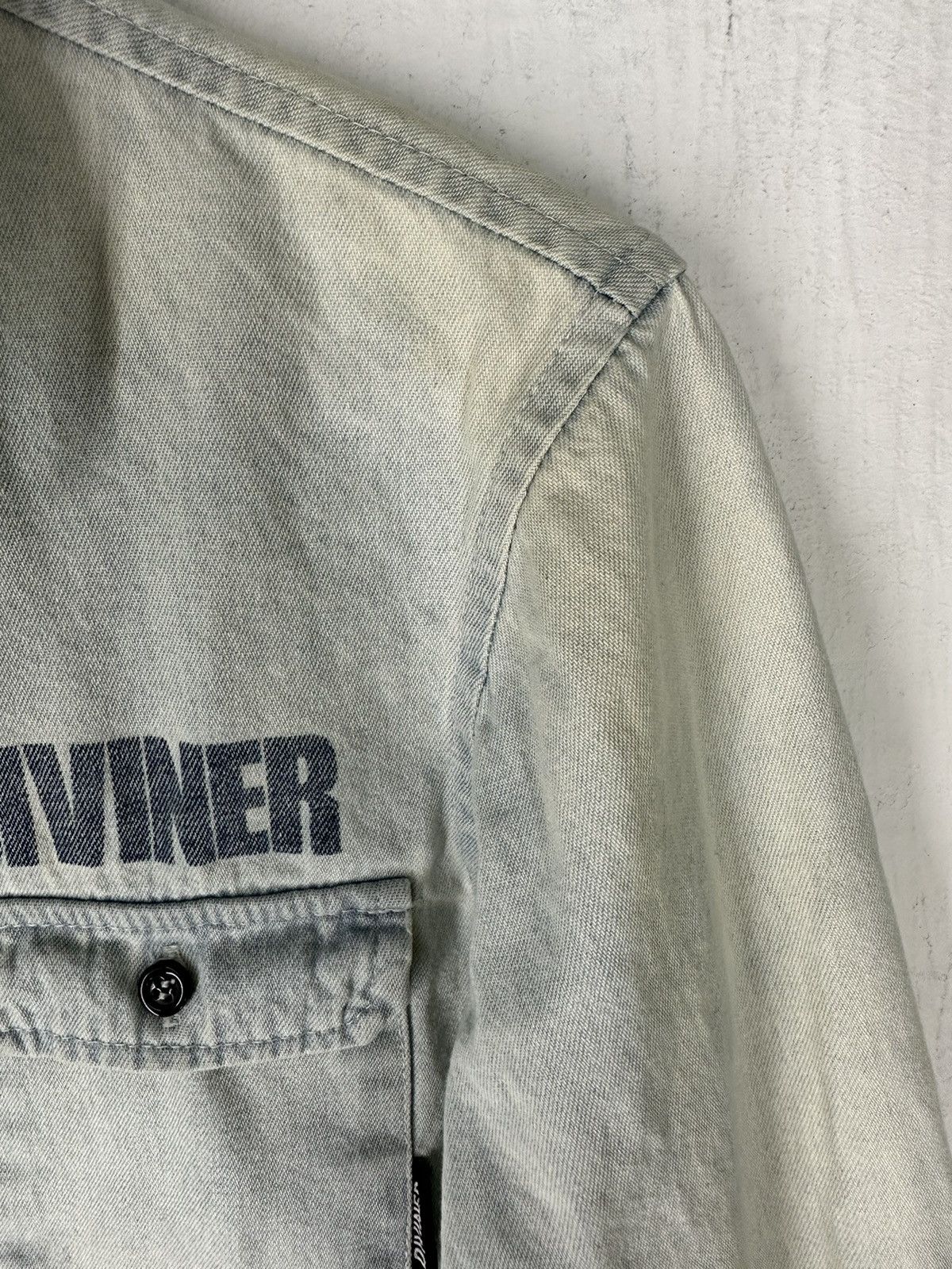 Japanese Brand Vintage 90's Diviner Japan Mad Brute Factory Long Sleeve Size US M / EU 48-50 / 2 - 6 Thumbnail