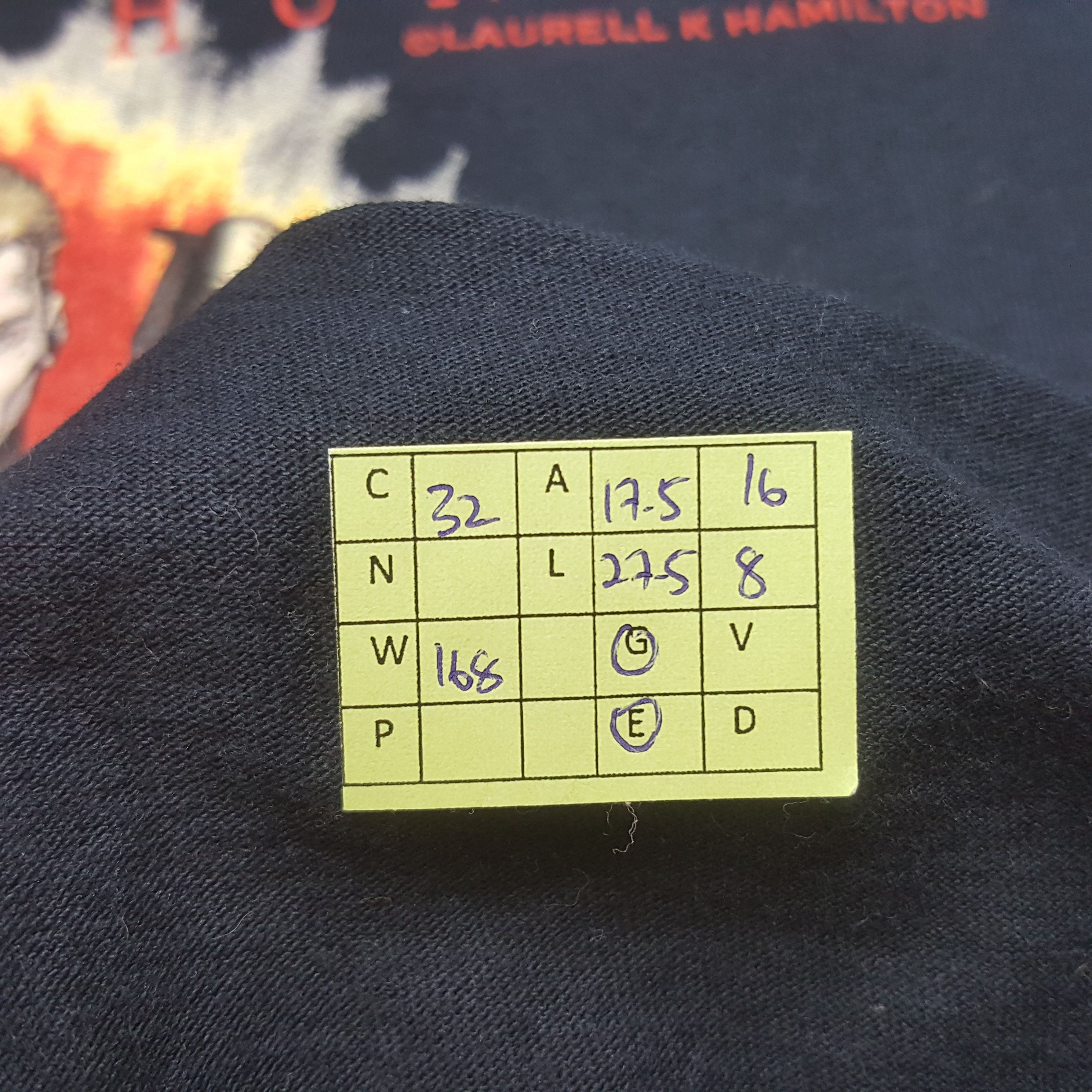 Other Vintage Anita Blake Vampire Hunter Novel Promo Tshirt 32 Size US S / EU 44-46 / 1 - 7 Thumbnail