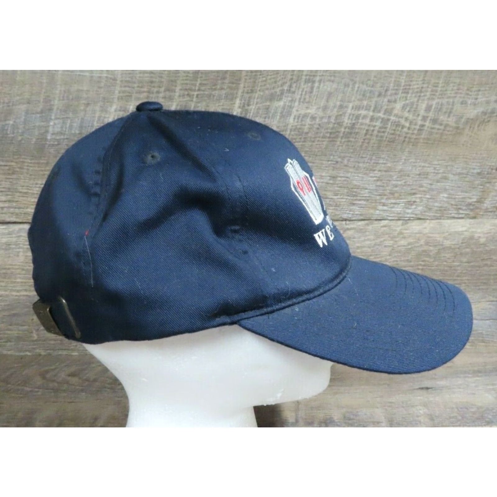 Port Authority Port Authority FDNY RFEMS 911 Memorial Baseball Cap Navy Blue Adjustable Men One Size Cap Size ONE SIZE - 2 Thumbnail